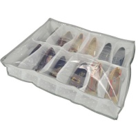 Organizzatore di scarpe 74,5 x 60 x 15 cm - 12 scomparti