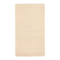 67,7 x 38,5 cm tappetino doccia antiscivolo a scacchi beige