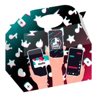 Scatola di cartone di Tik Tok dance - 12 unità