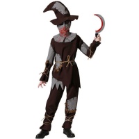 Costume da spaventatore assassino per bambini