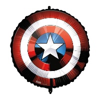 Palloncino dello scudo del Capitano America di 46 cm