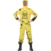 Costume da tuta protettiva da uomo Toxic Epidemic ML