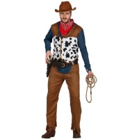 Costume da cowboy texano da uomo
