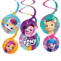 Ciondoli decorativi My Little Pony - 6 pezzi