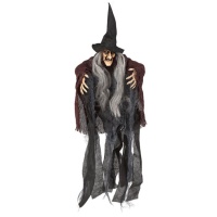 Figura strega maga appeso - 50 cm