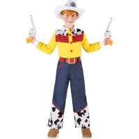 Costume da cowgirl giocattolo per bambini