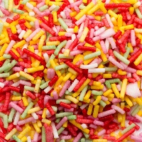 Granelli colorati da 670 gr - Carmencita