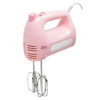 Sbattitore elettrico rosa 300 W - Bestron