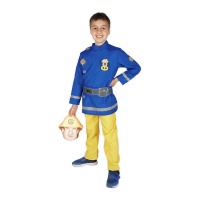 Costume da Sam il pompiere per bambini