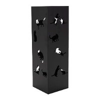 Portaombrelli di 49 cm con design Gatti Neri