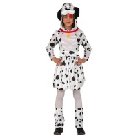 Costume dalmata da bambina