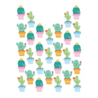 Sacchetti per cactus - 6 pezzi