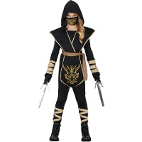 Costume da ninja per ragazza
