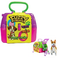 Trasportino con cagnolino e caramelle - 15 gr