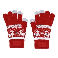 Guanto natalizio touch