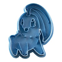 Tagliabiscotti di Chikorita Pokemon - Cuticuter