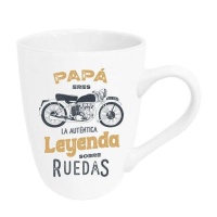 Tazza Dad Legend on Wheels da 350 ml