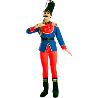 Costume da soldatino di piombo elegante per donna