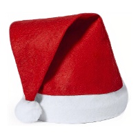 Cappello di Babbo Natale per bambini