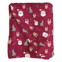 Copriletto di Babbo Natale 1,50 x 1,25 m