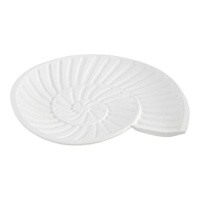 Pulitore circolare a conchiglia 23 x 20 cm - DCasa