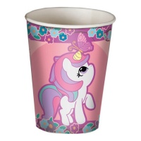 Tazze per unicorno 240 ml - 8 unità