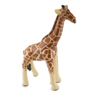 Giraffa gonfiabile 74 x 65 cm
