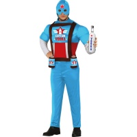 Costume da Capitan Vodka per uomo