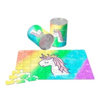 Puzzle di unicorno in scatola
