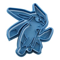 Taglierina per Pokemon Glaceon - Cuticuter