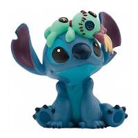 Figura per la torta di Stitch con Scrump di 5 cm