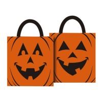 Borsa zucca da 38 x 35 cm - 1 unità