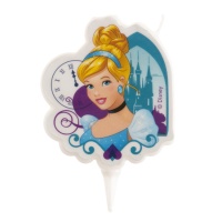 Candelina Cenerentola Disney 7 cm - 1 unità