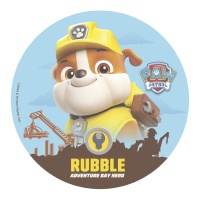 Ostia commestibile di Rubble di Paw Patrol da 20 cm