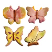 Figure farfalle per roscon da 3 cm - Dekora - 50 unità