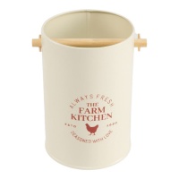 Lattina per utensili da cucina Farm House da 15 cm