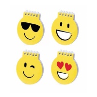 Quaderno delle emoticons - 1 unità