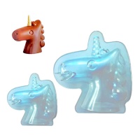 Stampo 3D per unicorno in policarbonato - Pastkolor - 2 unità