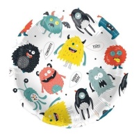 Palloncino Little Monsters 45 cm - Folat