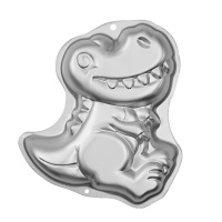 Stampo in alluminio dinosauro 30 x 26 cm - Wilton