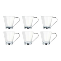 Tazza da 200 ml di caffè latte - 6 pezzi