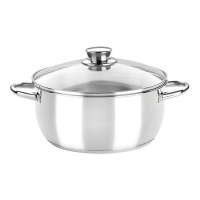 Casseruola di 24 cm Optima con coperchio - Monix