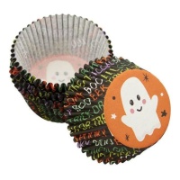 Pirottini cupcake Funny Ghost - Wilton - 75 unità