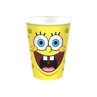 Bicchieri SpongeBob da 266 ml - 8 unità
