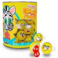 Emoticon divertenti in caramelle gommose da 10 g - 30 pezzi