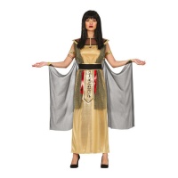 Costume dorato faraone egizio da donna