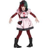 Costume da bambola di pezza per bambine