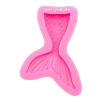 Stampo in silicone a forma di coda di sirena - Happy Sprinkles