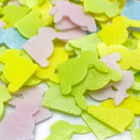 Sprinkles a forma di coniglietti di Pasqua da 14 gr - Happy Sprinkles
