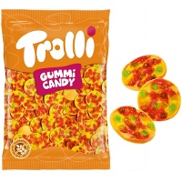 Pizza di gomma dolce - Candy Pizzas Trolli - 1 kg